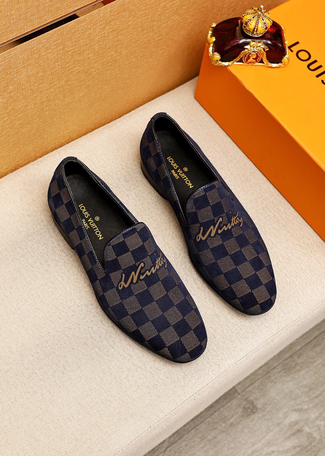Louis Vuitton suit shoes men-LV2816S